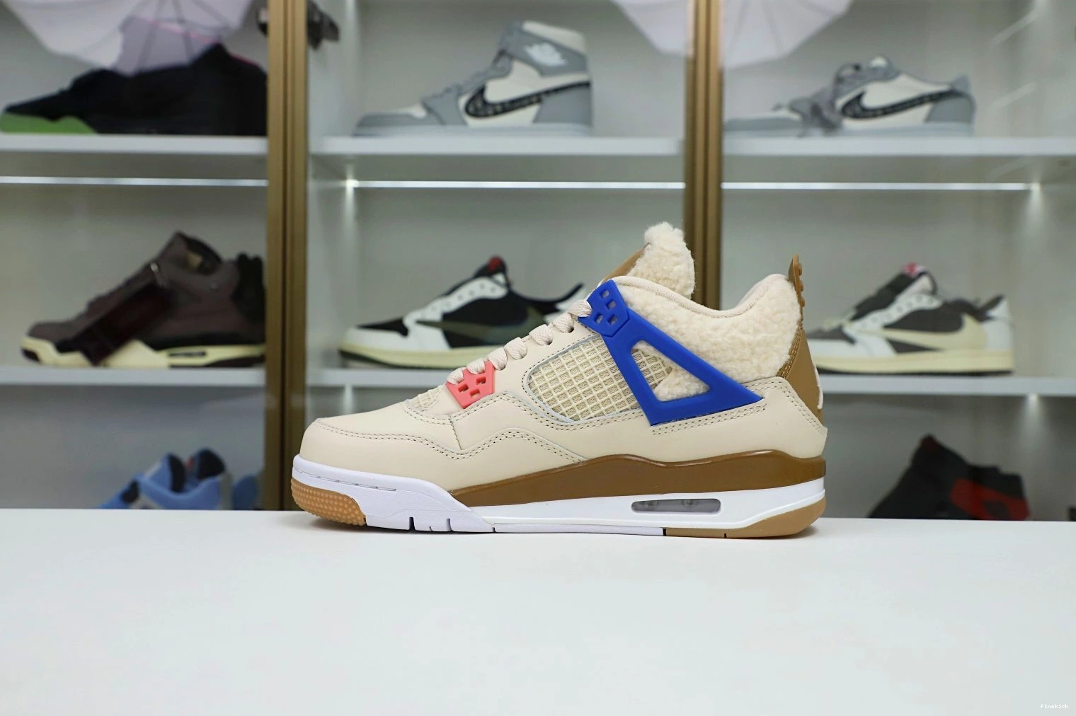 4 JORDAN AIR 'WILD GS THINGS' RETRO 0116